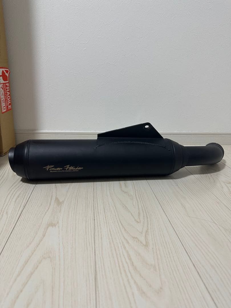 レブル2023-ビームス パワーヘッダーS 政府公認マフラー