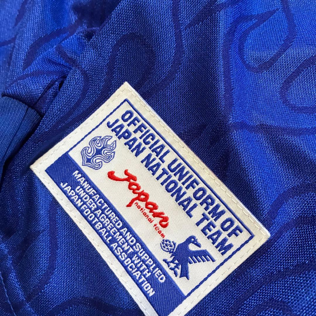 asics 日本代表 中田英寿 カズ サッカー ユニフォーム XL オフィシャル