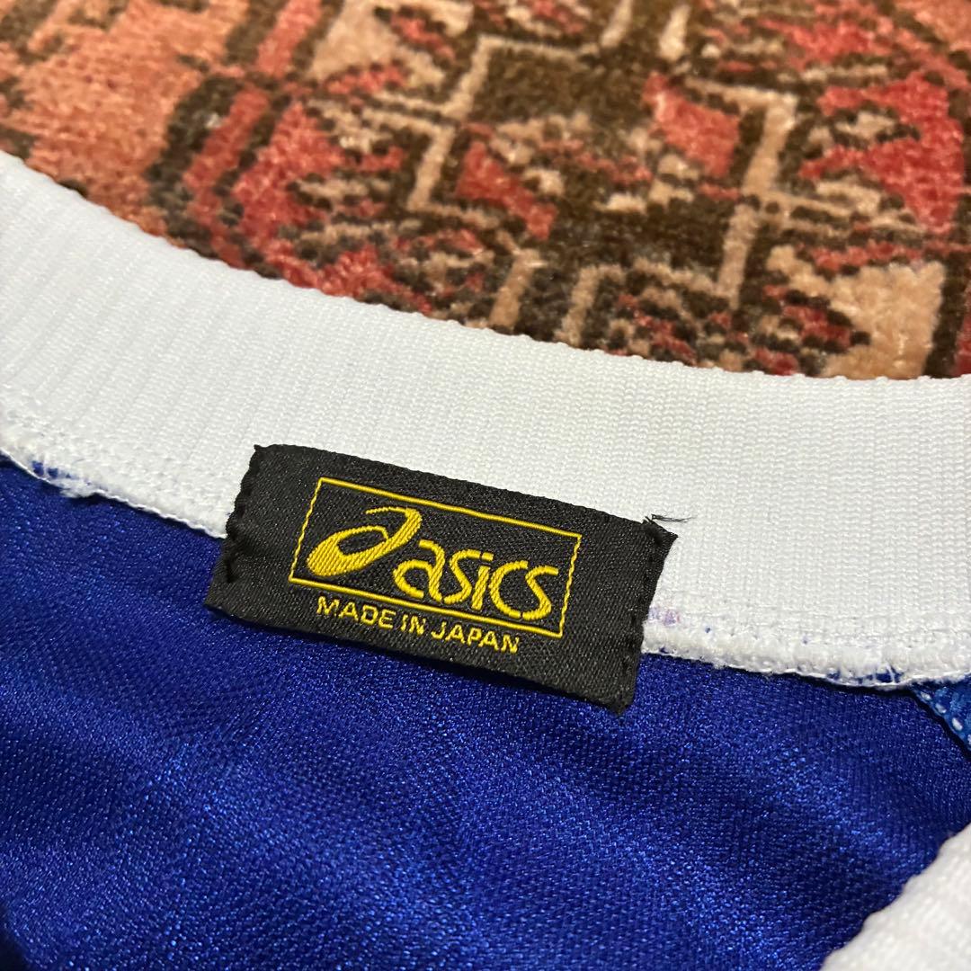 asics 日本代表 中田英寿 カズ サッカー ユニフォーム XL オフィシャル