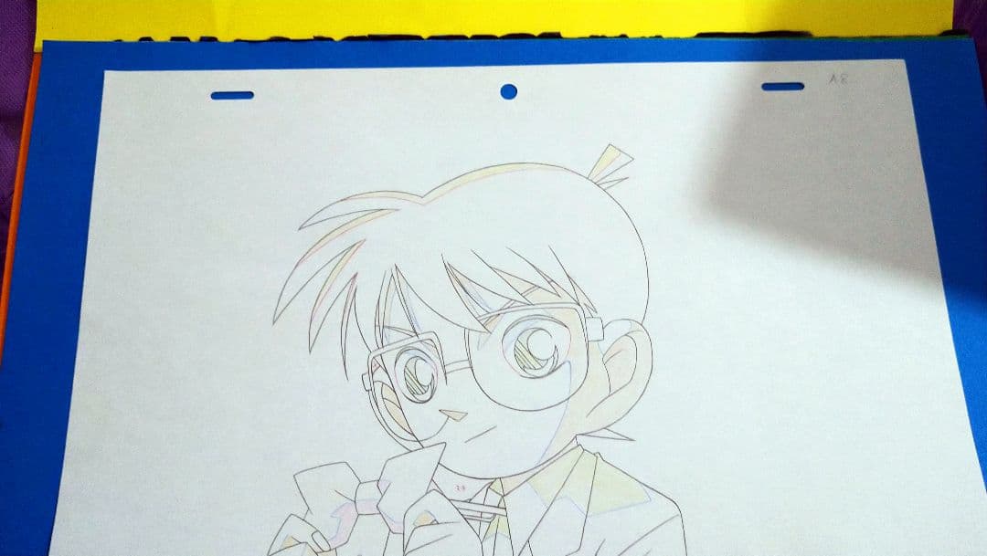 【超激レア！】名探偵コナン(ビスタサイズ) セル画・原画