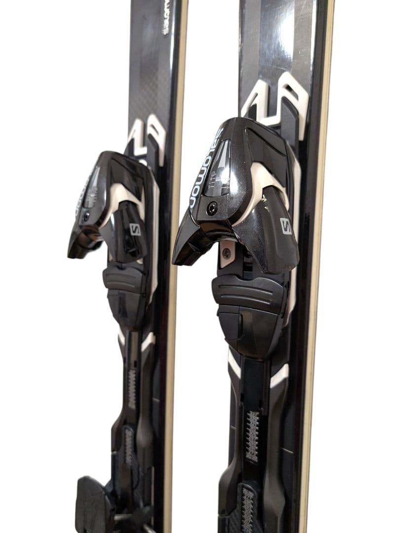 【希少】SALOMON X12 スキー 板 ブラック/ホワイト 2018