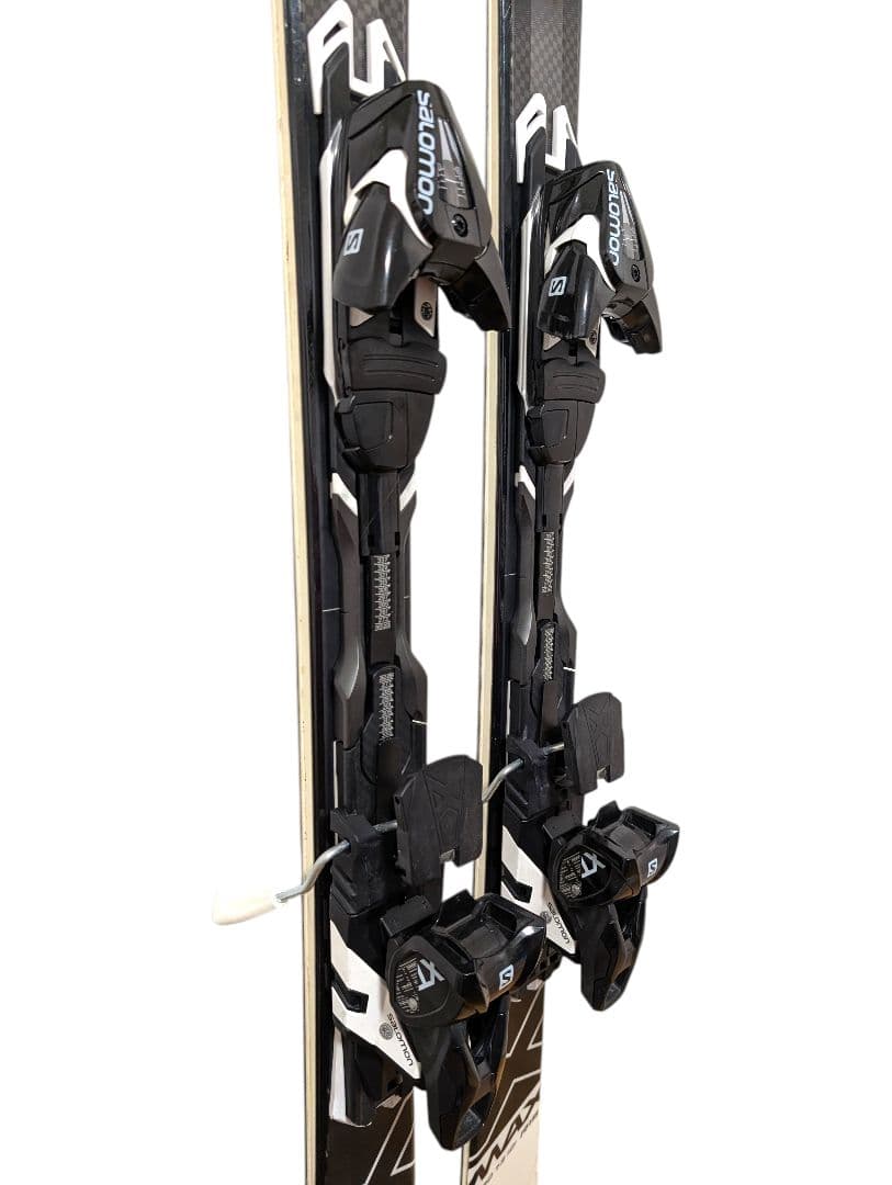 【希少】SALOMON X12 スキー 板 ブラック/ホワイト 2018