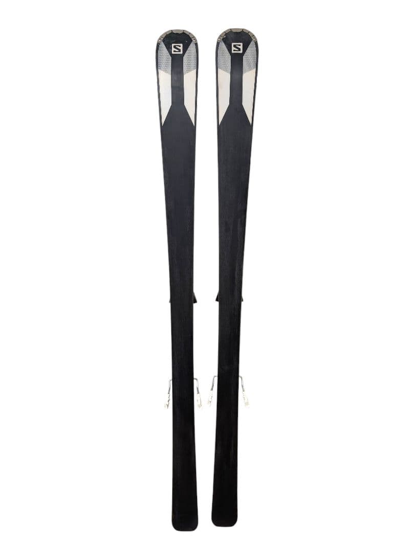 【希少】SALOMON X12 スキー 板 ブラック/ホワイト 2018