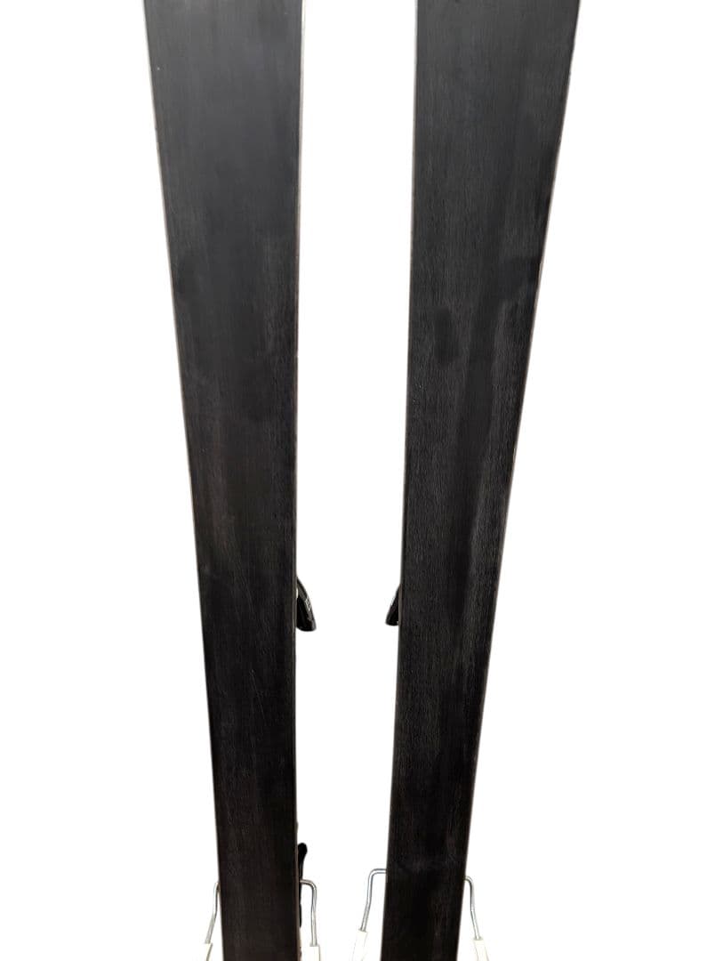 【希少】SALOMON X12 スキー 板 ブラック/ホワイト 2018