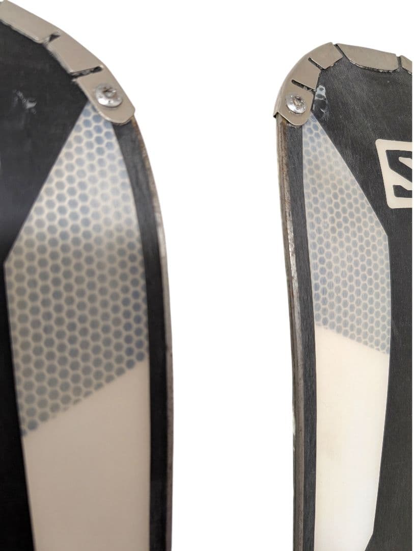 【希少】SALOMON X12 スキー 板 ブラック/ホワイト 2018