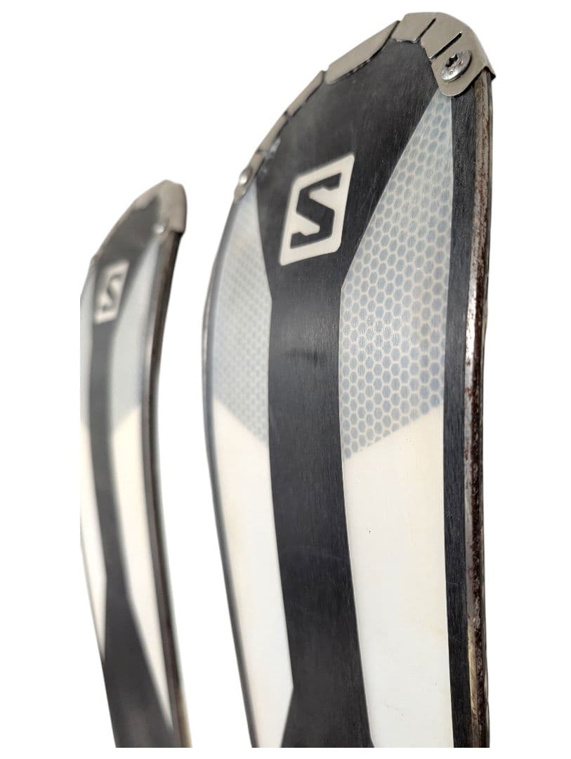 【希少】SALOMON X12 スキー 板 ブラック/ホワイト 2018