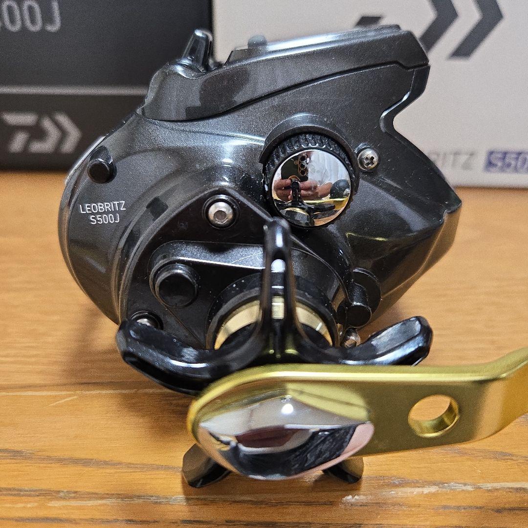 値下！美品！安い！夏休みに間に合う！ダイワ　レオブリッツS500J