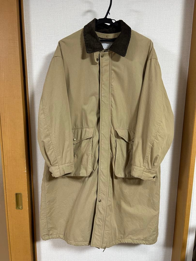 studio CLIP natural by clip》フィッシングロングコート