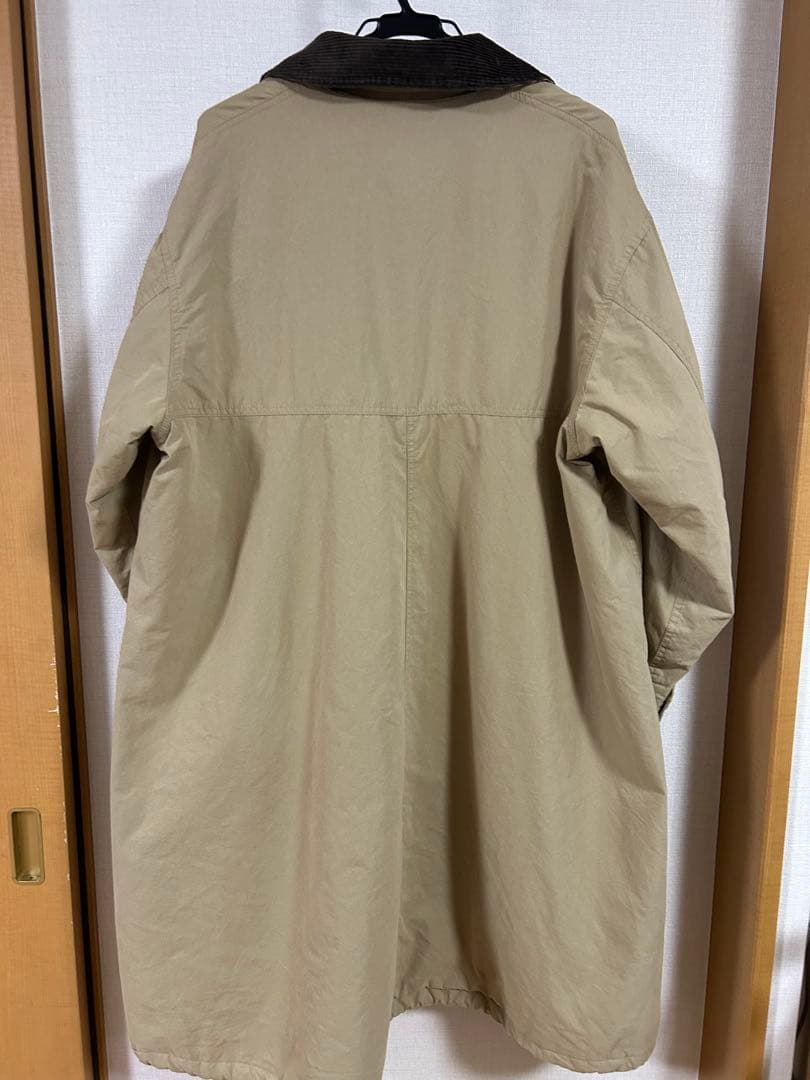 studio CLIP natural by clip》フィッシングロングコート