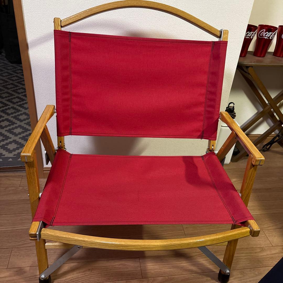 カーミットチェア ワイド レッド KermitChairWide NOVITA付