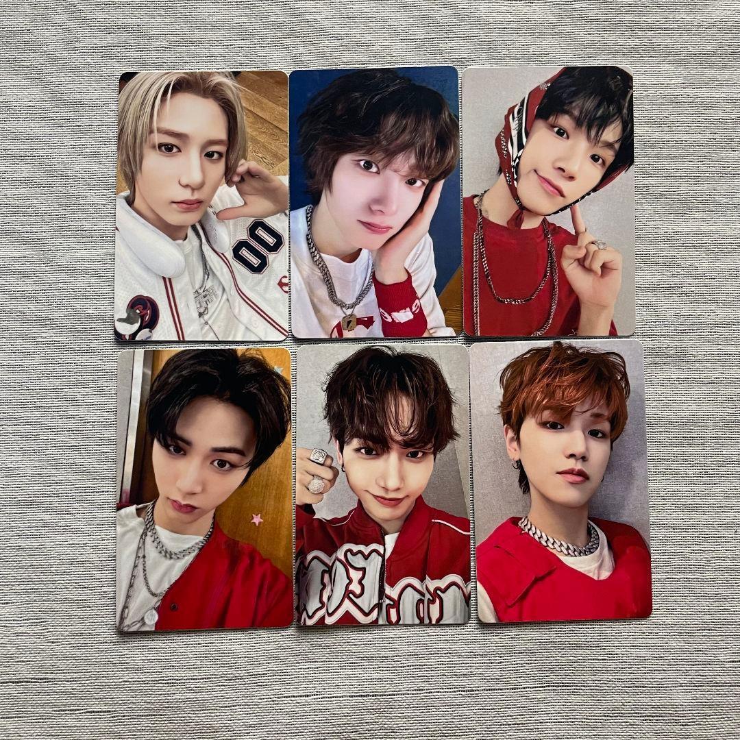 BOYNEXTDOOR パシフィコ 神奈川 横浜 会場限定 韓国 トレカ 5枚