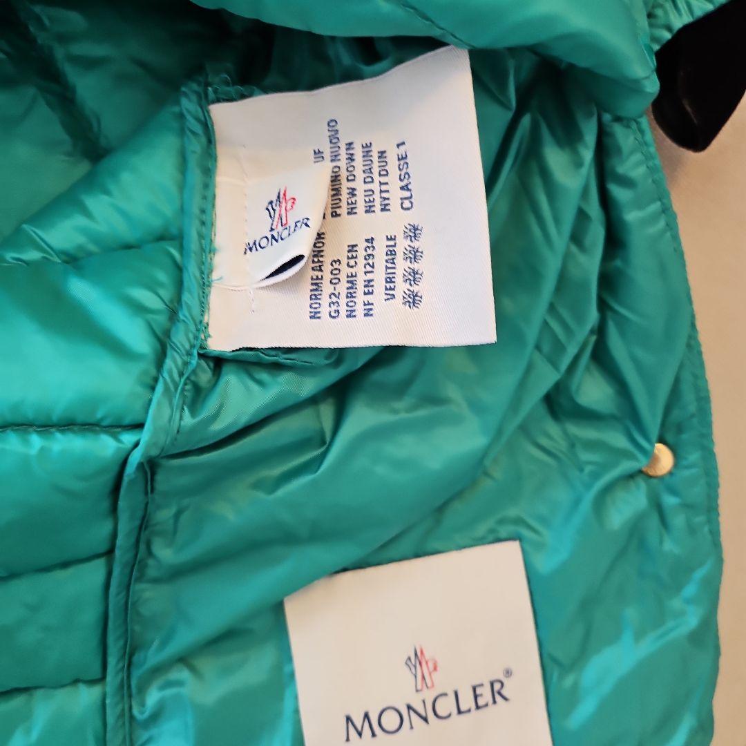 最終価格☆MONCLER ポーチ付き ダウンベスト０