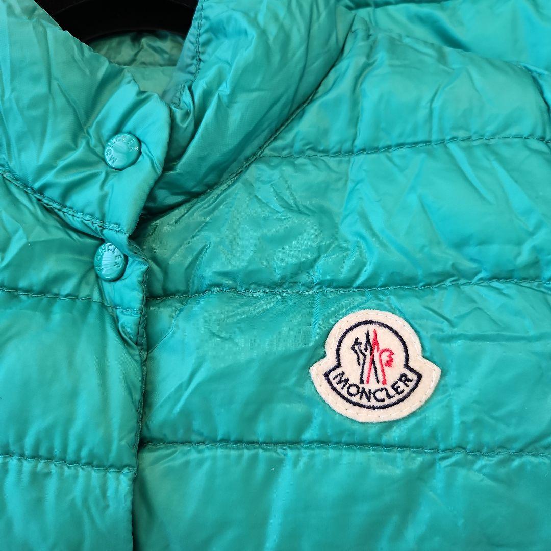 最終価格☆MONCLER ポーチ付き ダウンベスト０