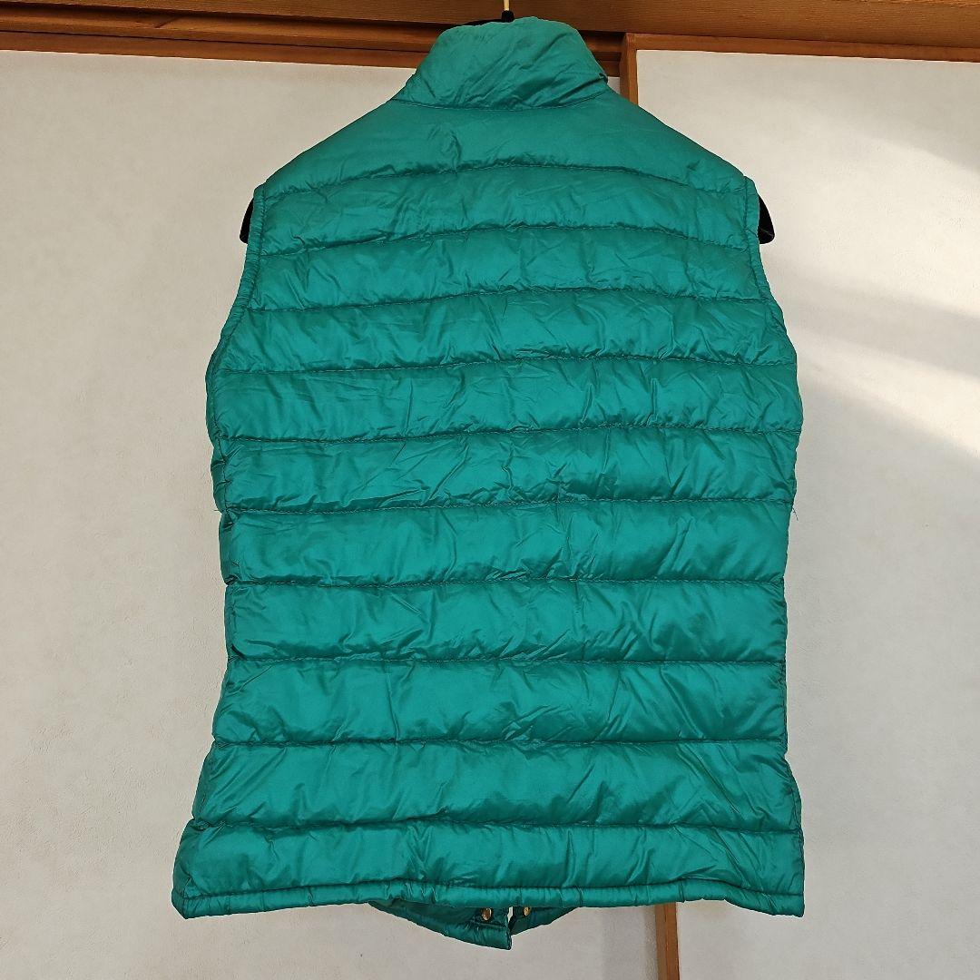 最終価格☆MONCLER ポーチ付き ダウンベスト０