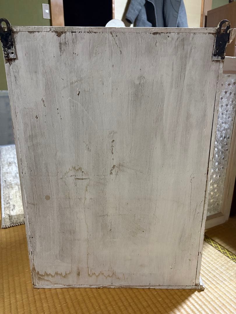 飾り棚　キャビネット　PARIS　ガラスケース　ブロカント　自由が丘