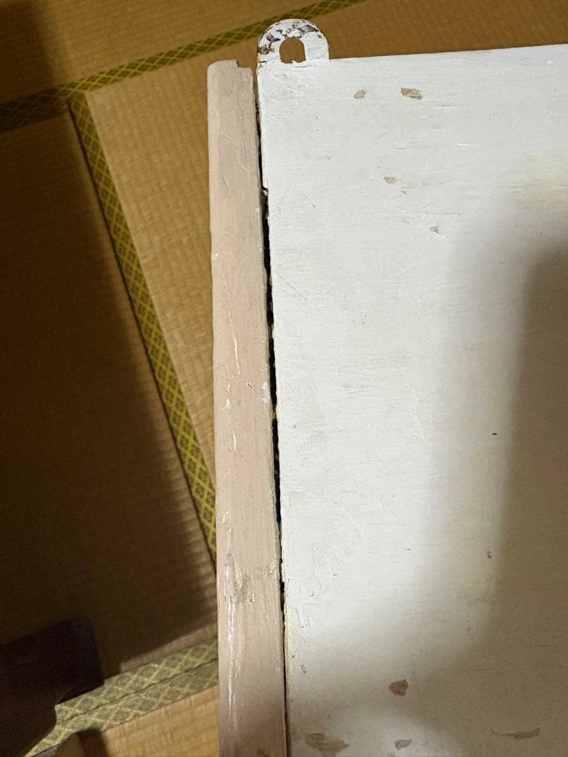 飾り棚　キャビネット　PARIS　ガラスケース　ブロカント　自由が丘