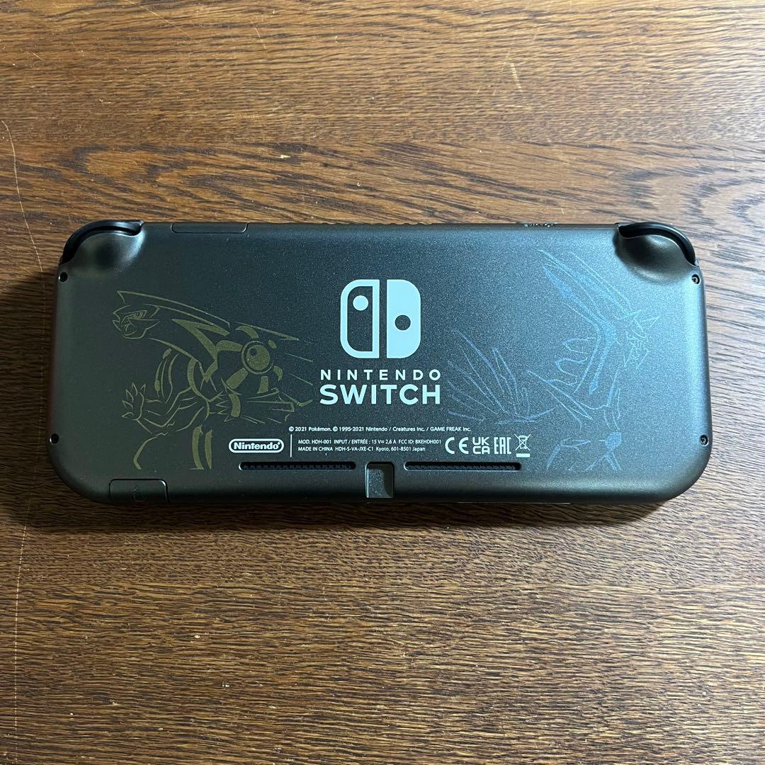 Nintendo Switch lite ディアルガ・パルキア　限定モデル