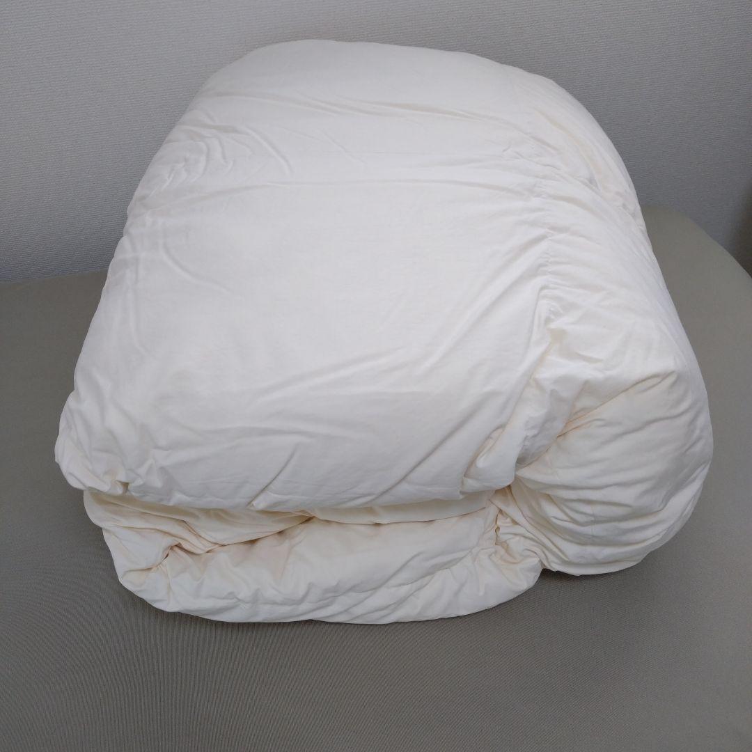 ニトリ ホワイトダックダウン85% 羽毛布団(ムーンシャンテン シングル IV)