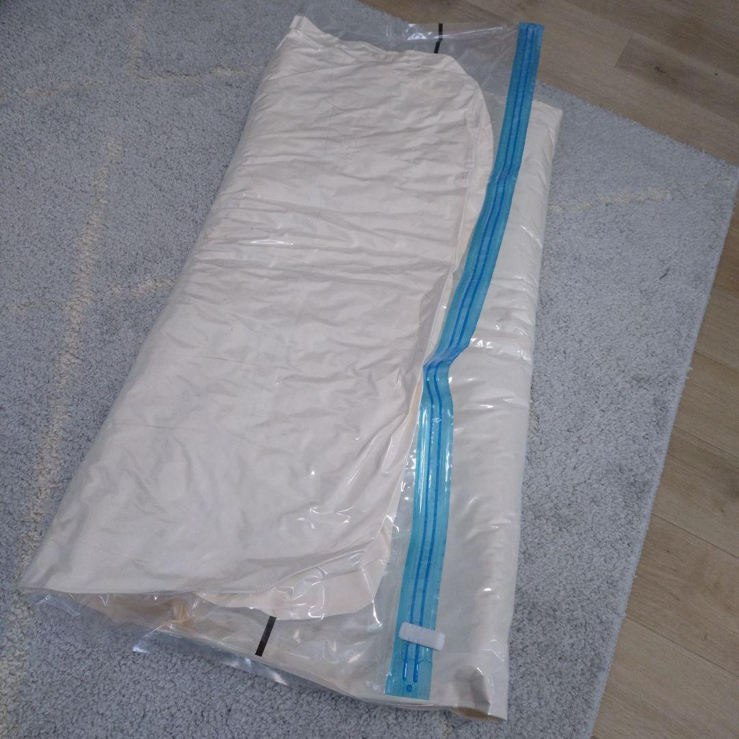 ニトリ ホワイトダックダウン85% 羽毛布団(ムーンシャンテン シングル IV)