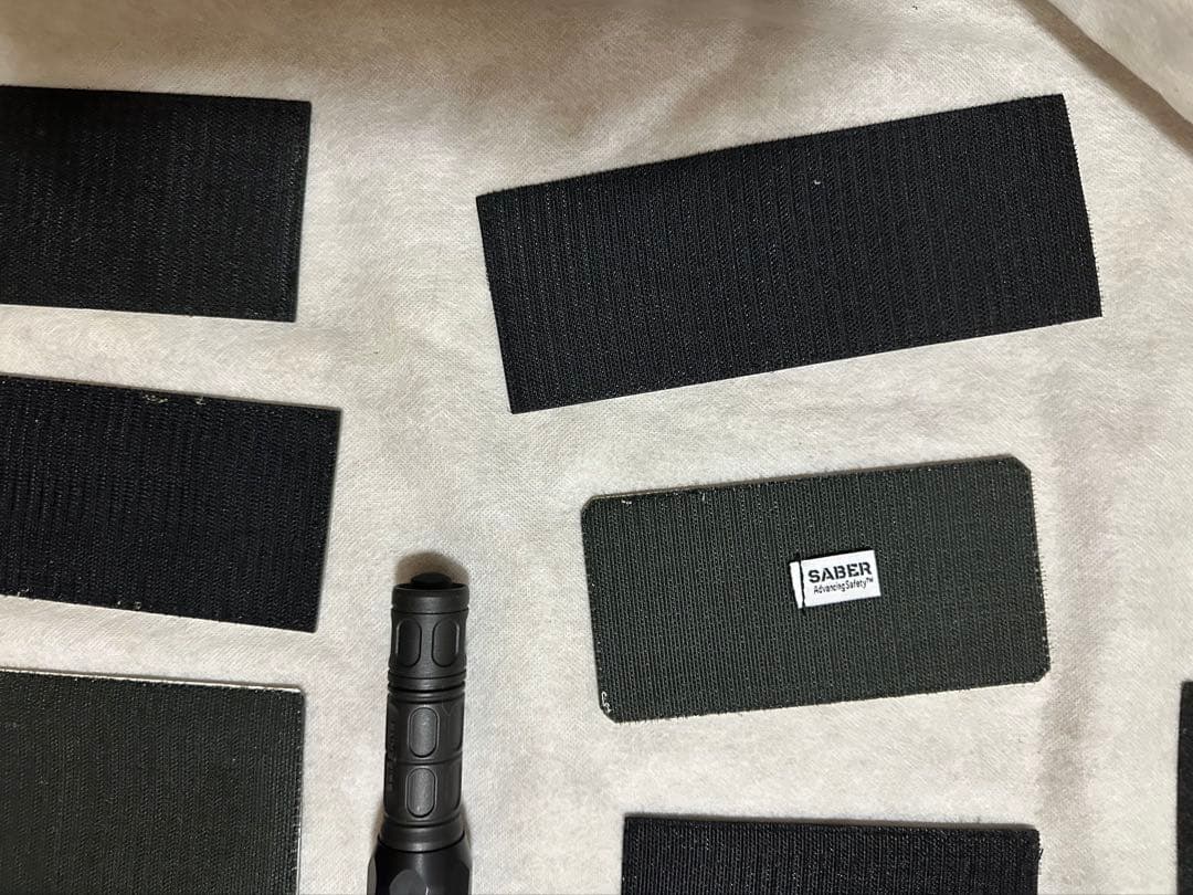 LE装備　パッチセット　sure fireのライト付き