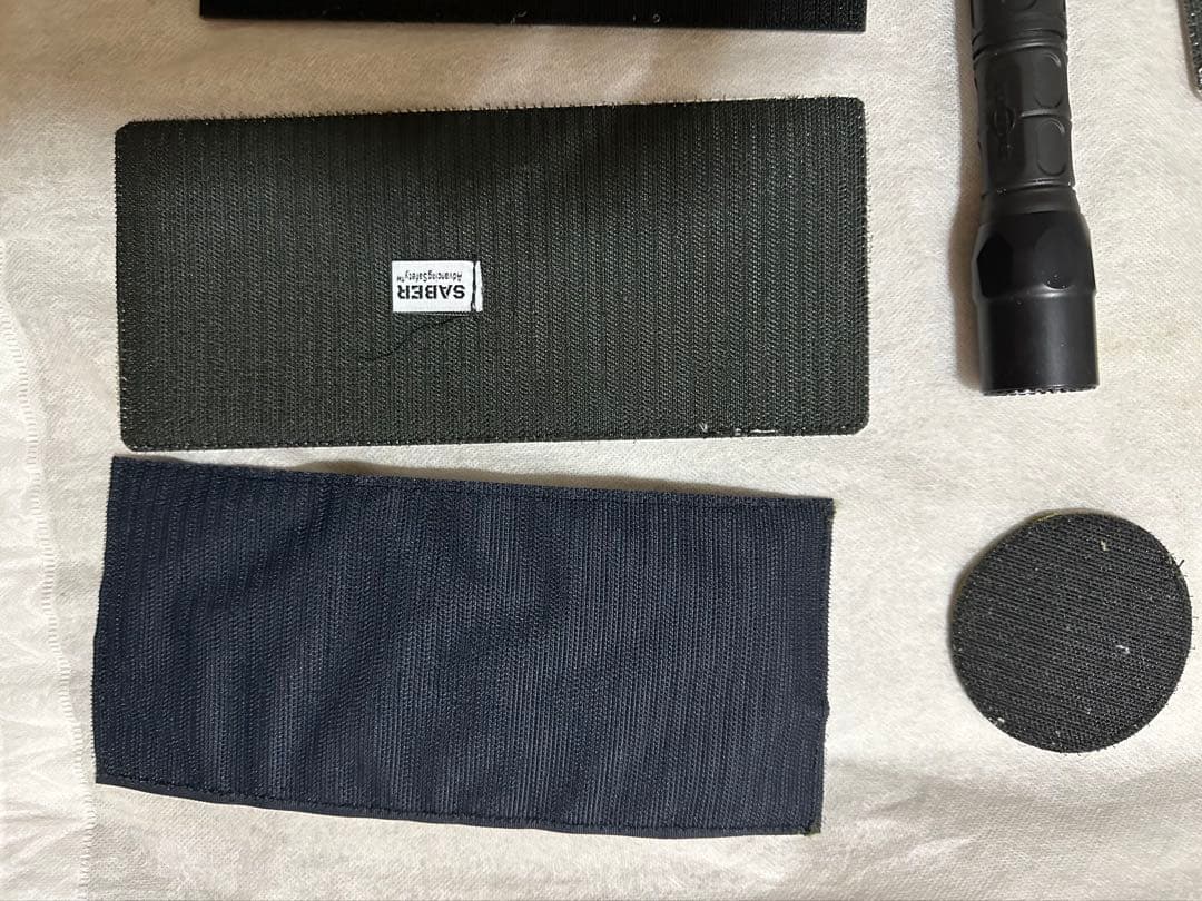 LE装備　パッチセット　sure fireのライト付き