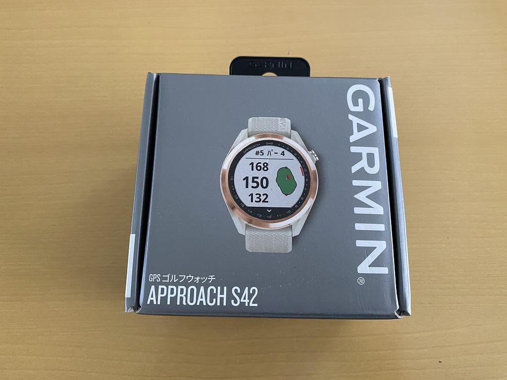 極品　動作確認済み　GARMIN APPROACH S42 GPSナビ