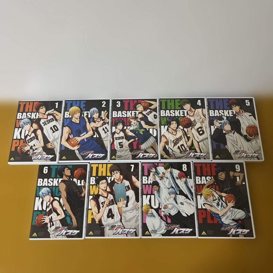 黒子のバスケ DVD セット