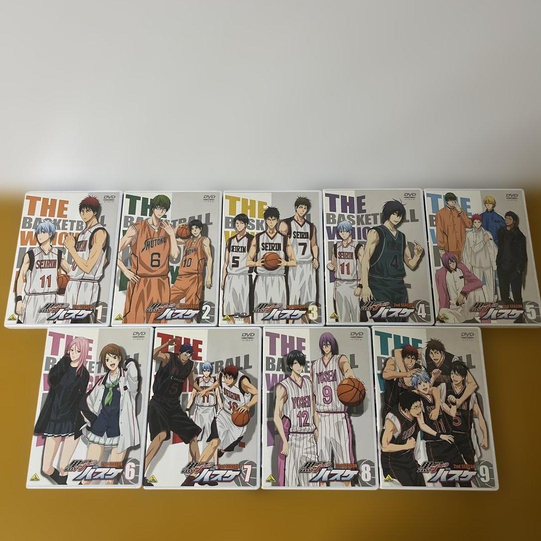 黒子のバスケ DVD セット