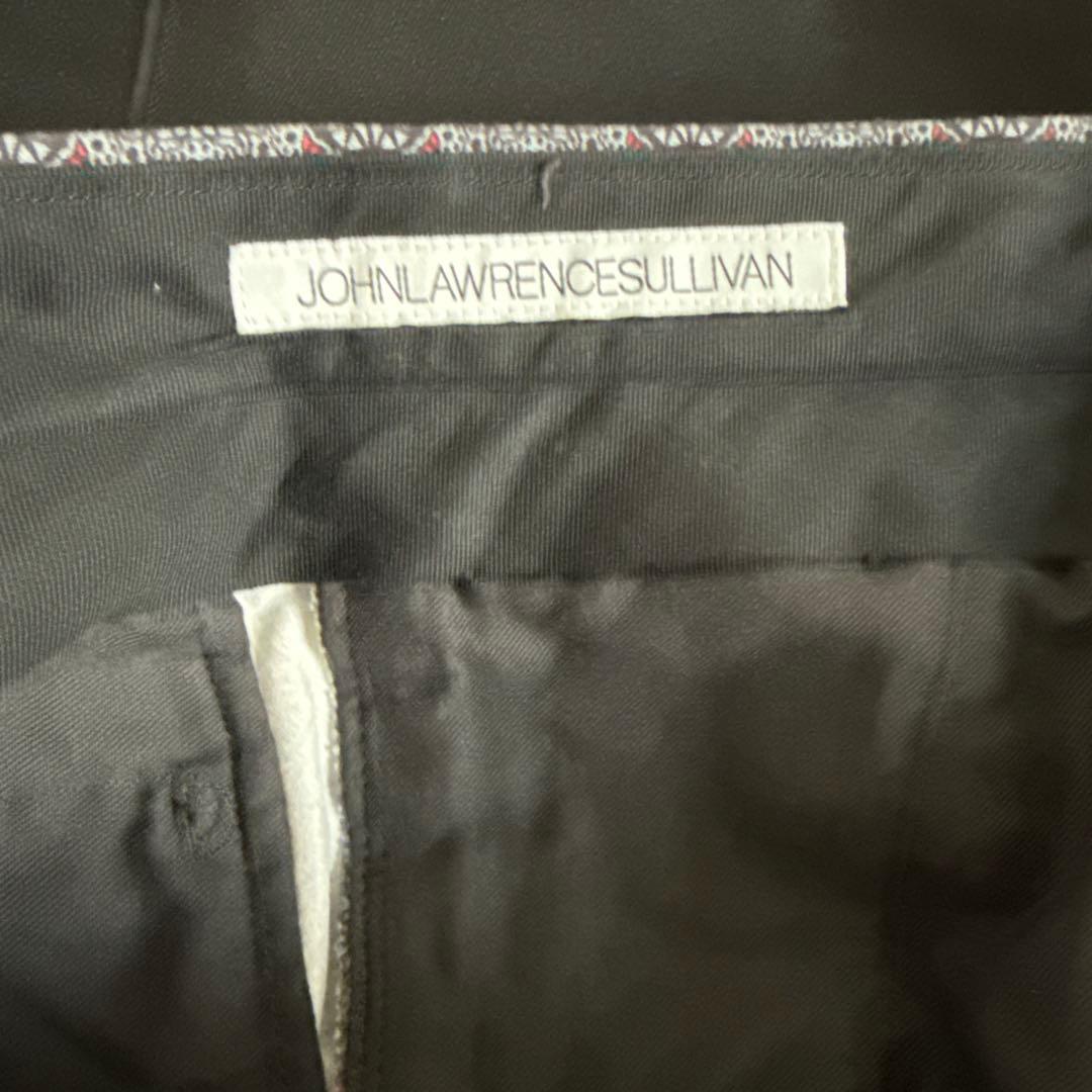 JOHN LAWRENCE SULLIVAN 幾何学模様スーツ