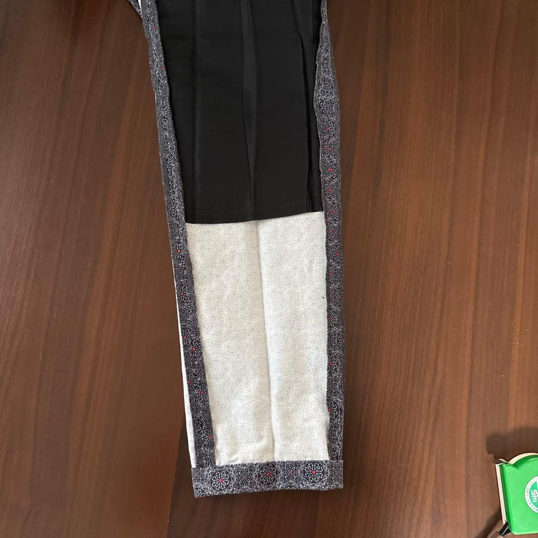 JOHN LAWRENCE SULLIVAN 幾何学模様スーツ