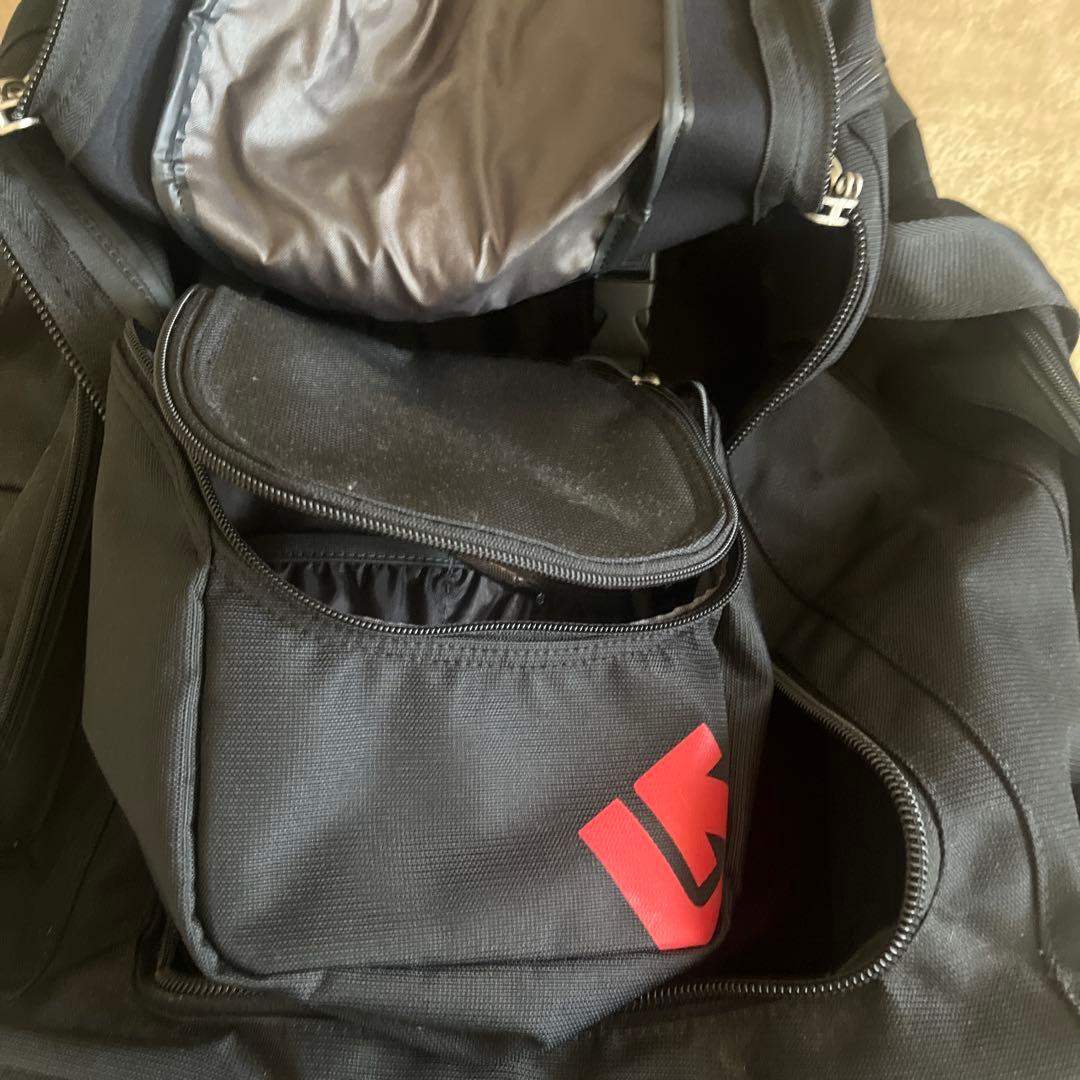 Burton キャスターバッグ ブラック 大容量