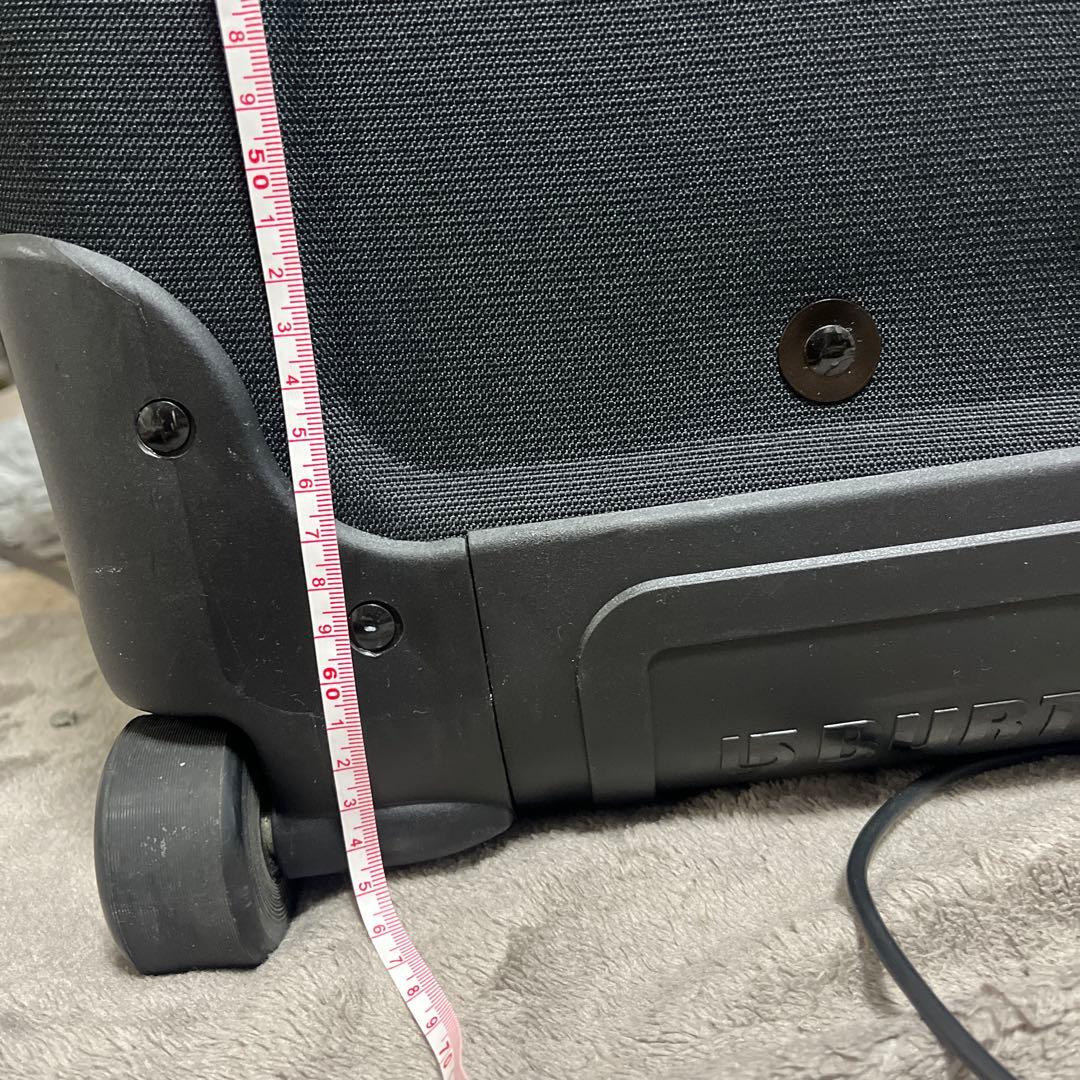 Burton キャスターバッグ ブラック 大容量