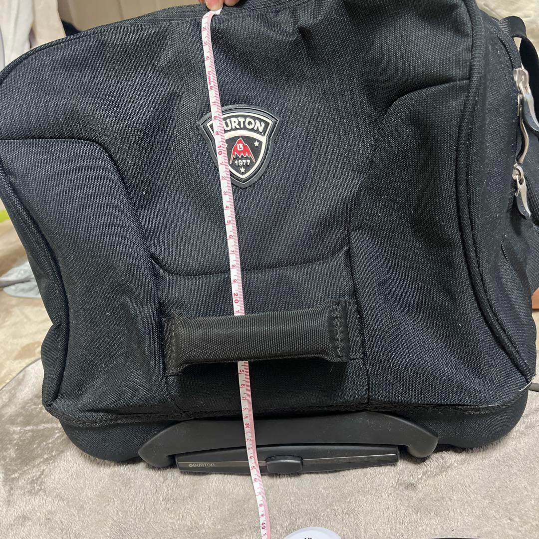 Burton キャスターバッグ ブラック 大容量