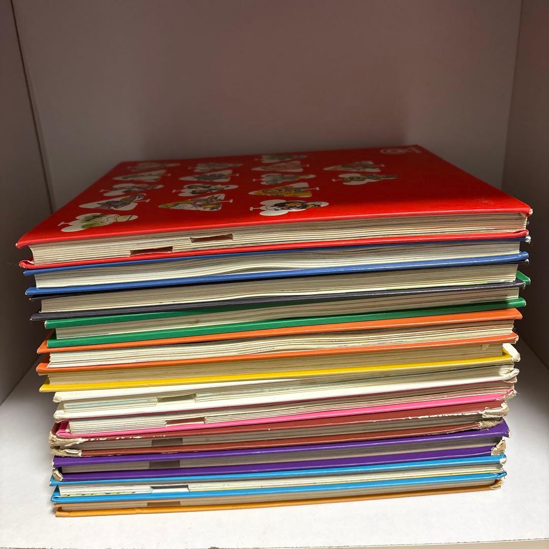 グレープシード　英語学習絵本セット 1-12ユニット