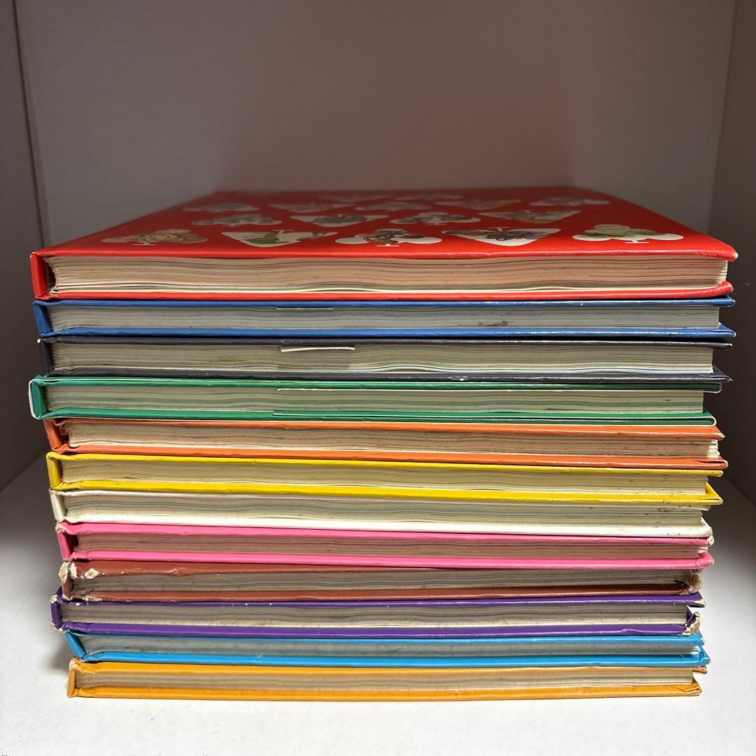 グレープシード　英語学習絵本セット 1-12ユニット