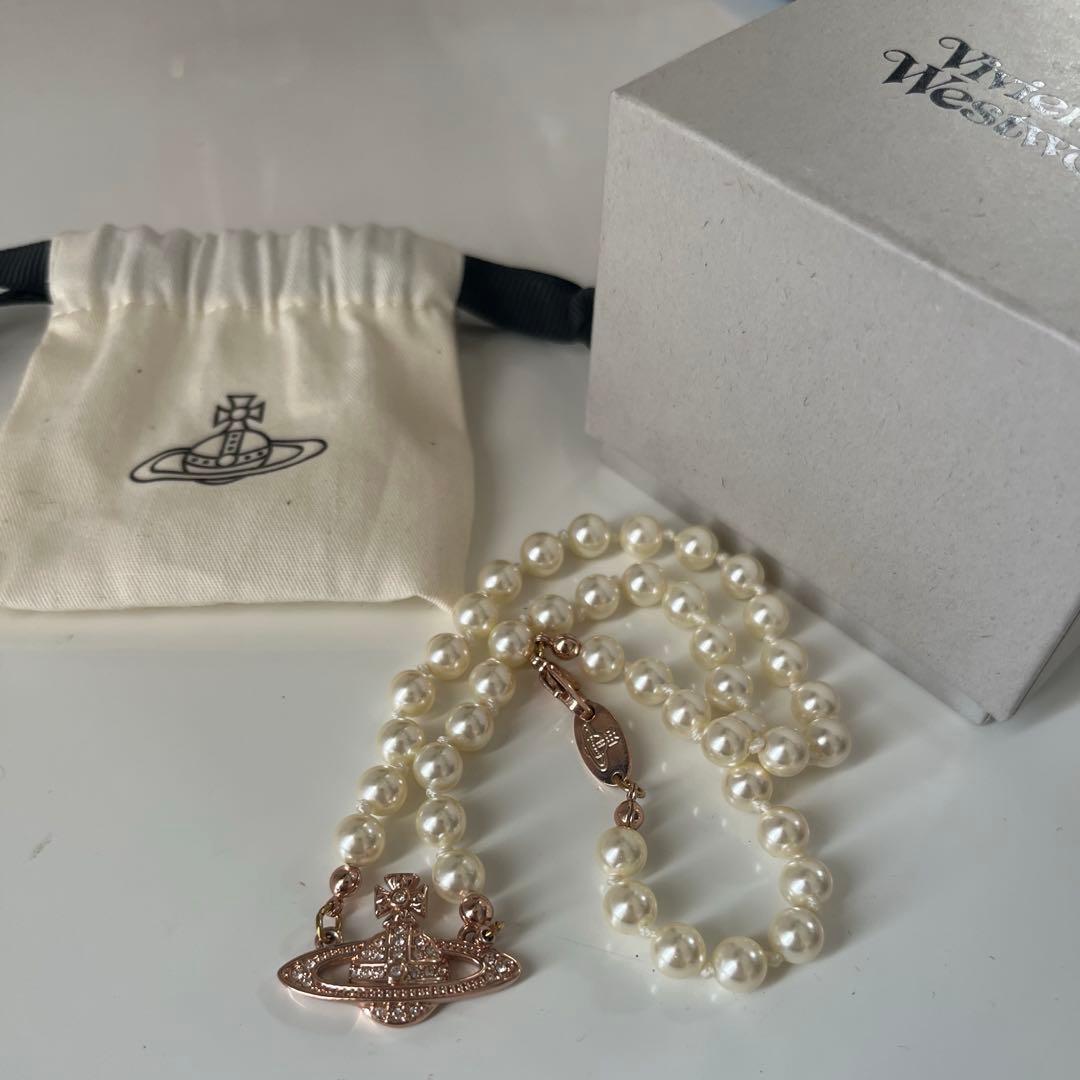 Vivienne Westwood mini bas relief チョーカー