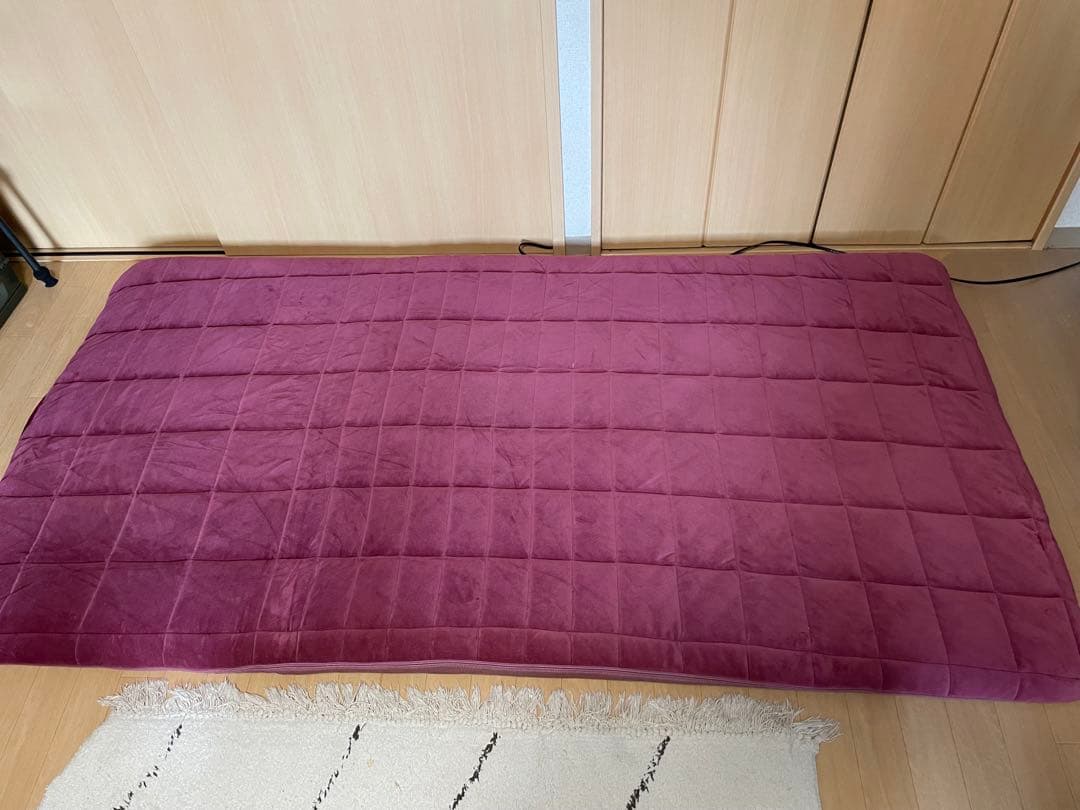 エアウィーヴ(airweave) 敷き布団 シングル 厚さ約5cm