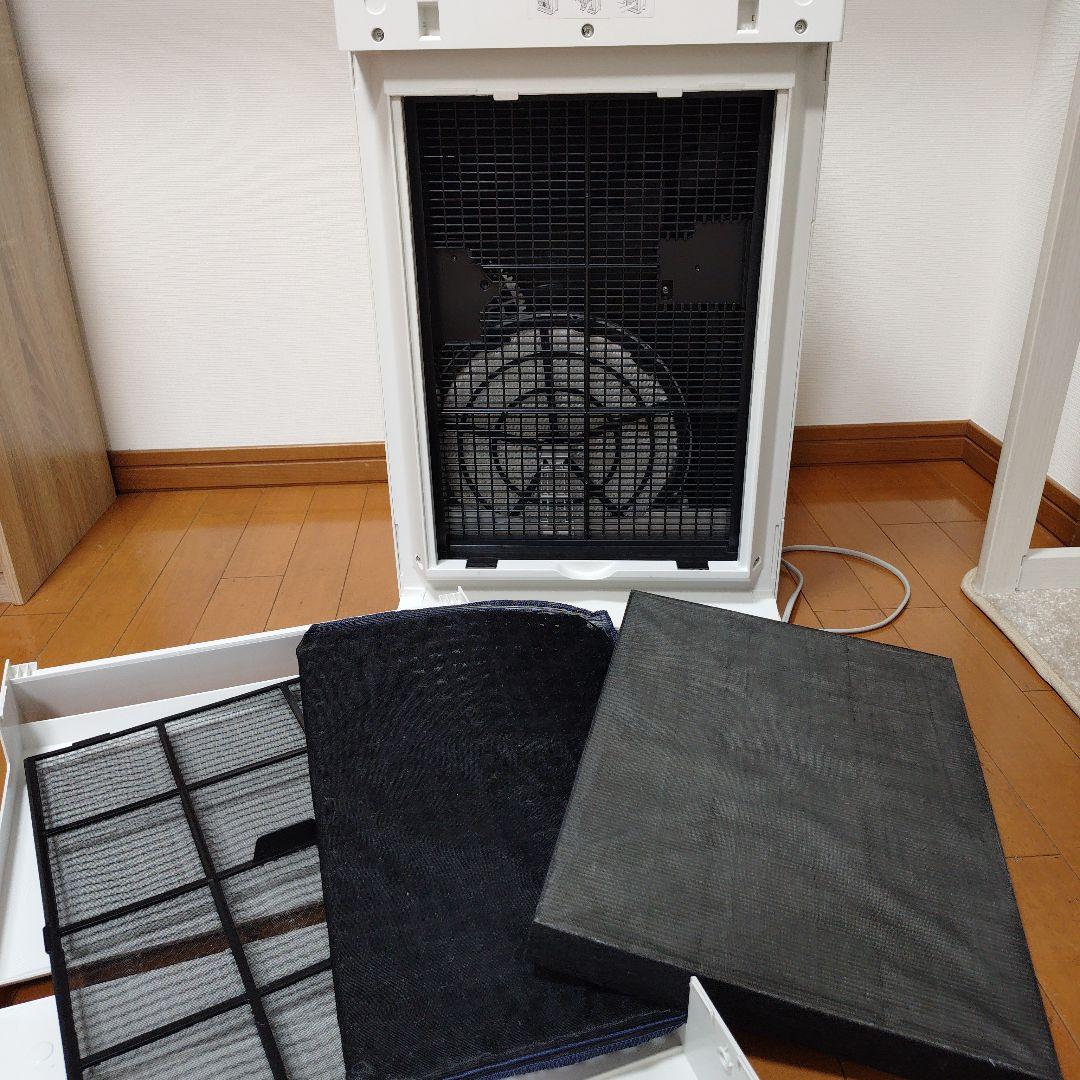 パナソニック 加湿空気清浄機 ナノイーX搭載 F-VC70XT-W