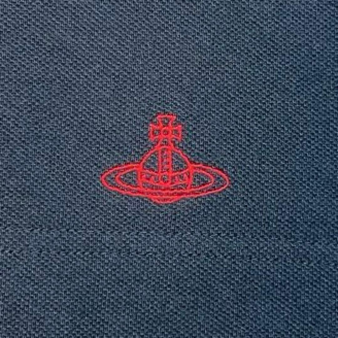 未使用級✨希少✨ヴィヴィアンウエストウッド フリル ラブポロシャツ オーブ刺繍