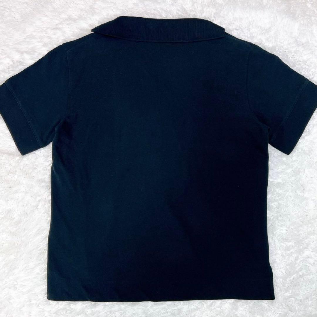 未使用級✨希少✨ヴィヴィアンウエストウッド フリル ラブポロシャツ オーブ刺繍