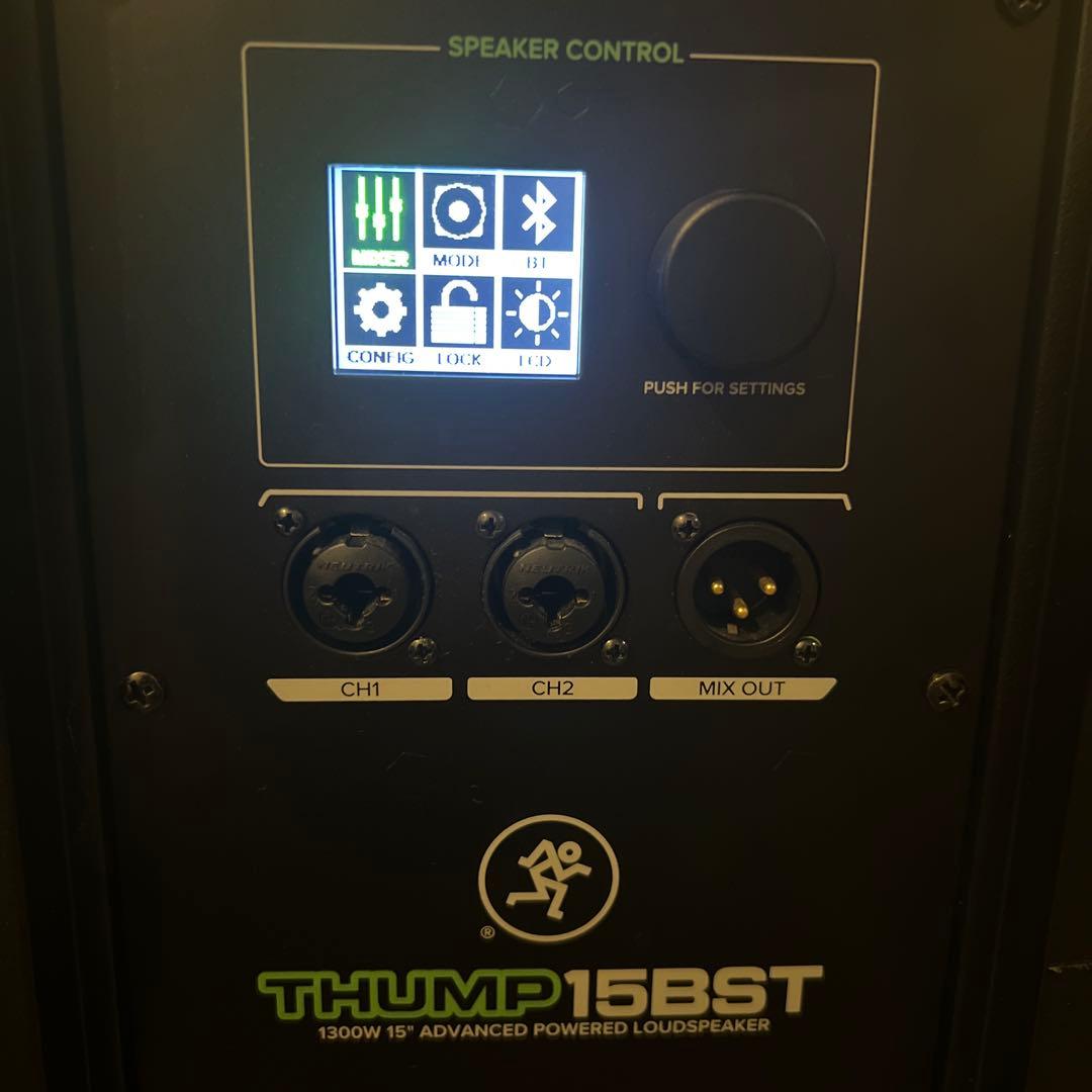 Mackie THUMP15BST パワードスピーカー