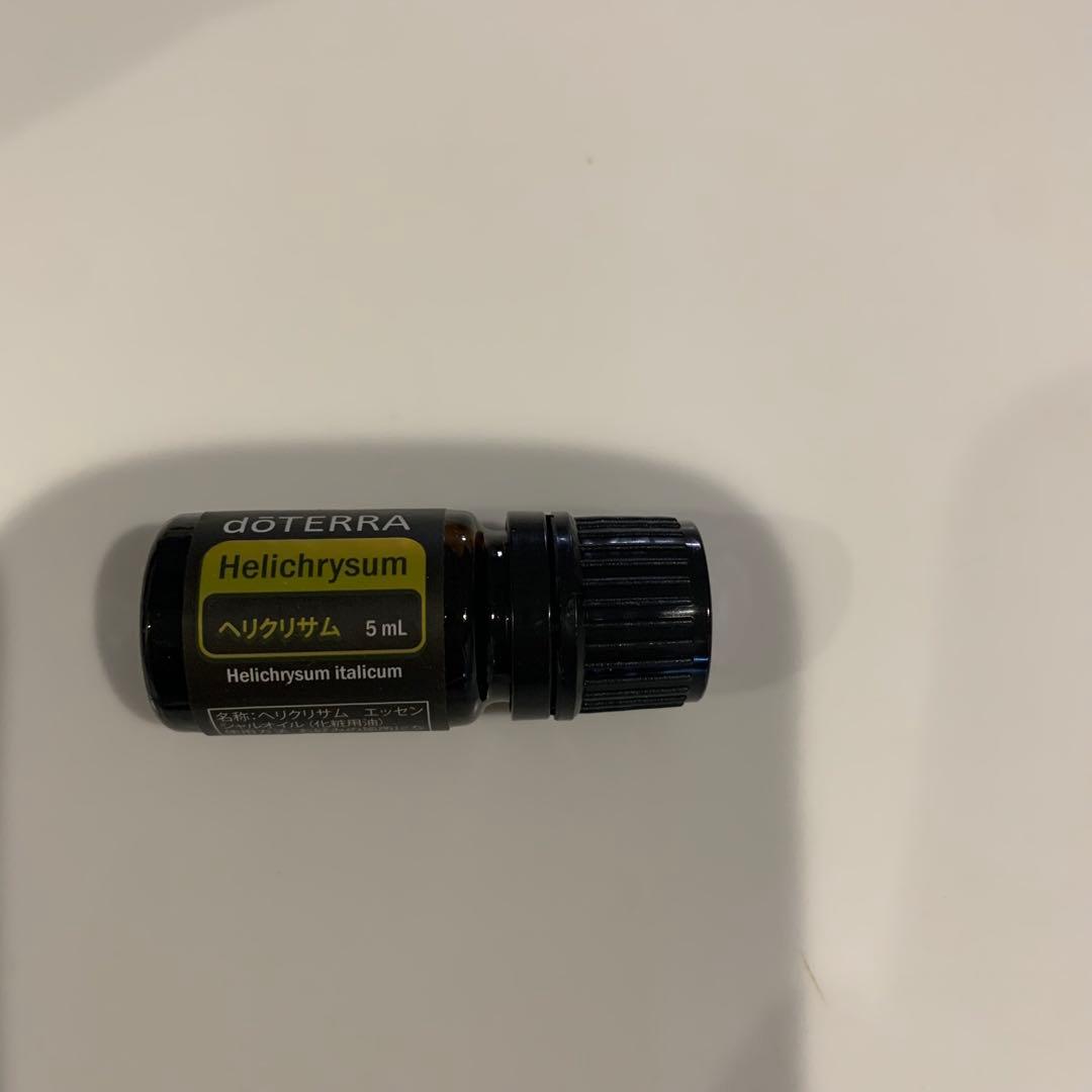 ミー♡doTERRA ヘリクリサム 5mL ドテラ　新品未開封　正規品