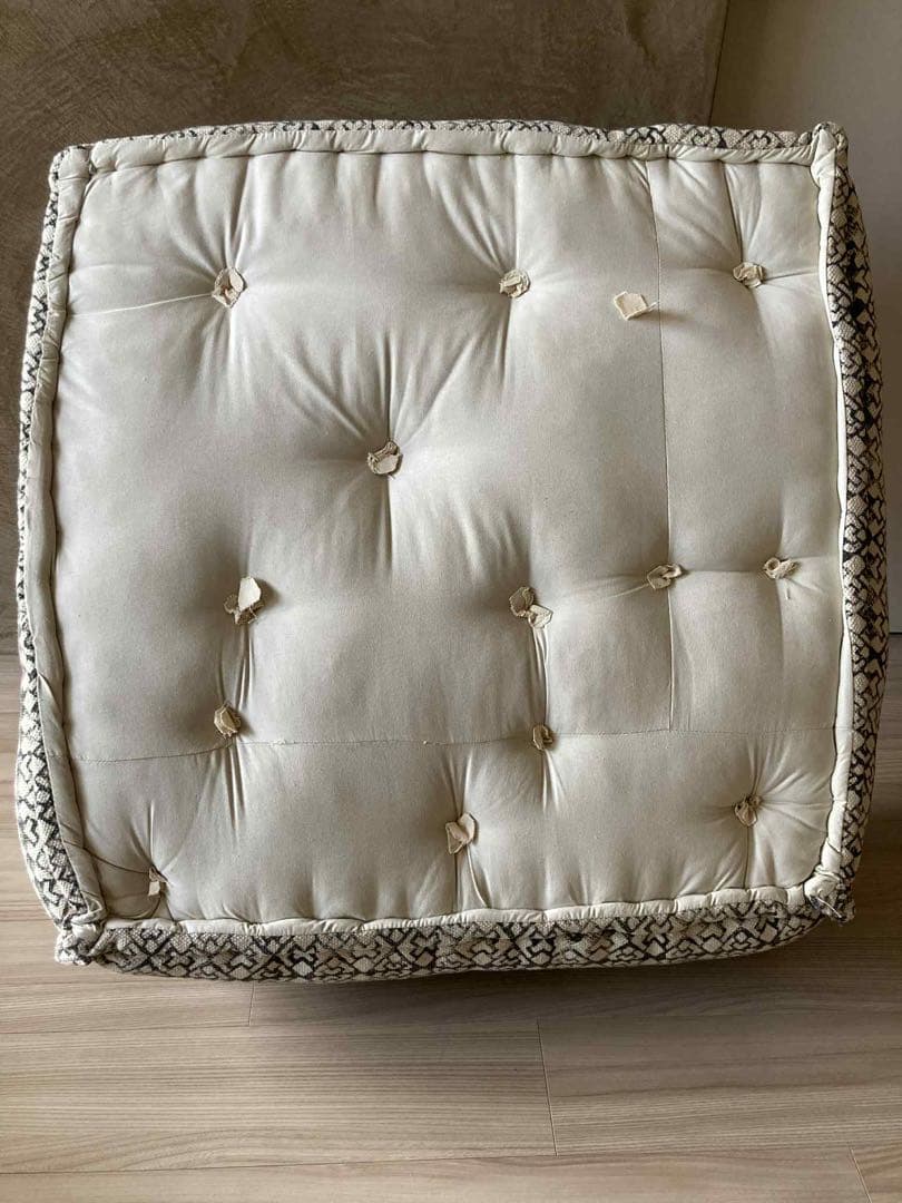 疲*！様 【美品】アデペシュ ブロックマルチソファ コーナー ジオグレー