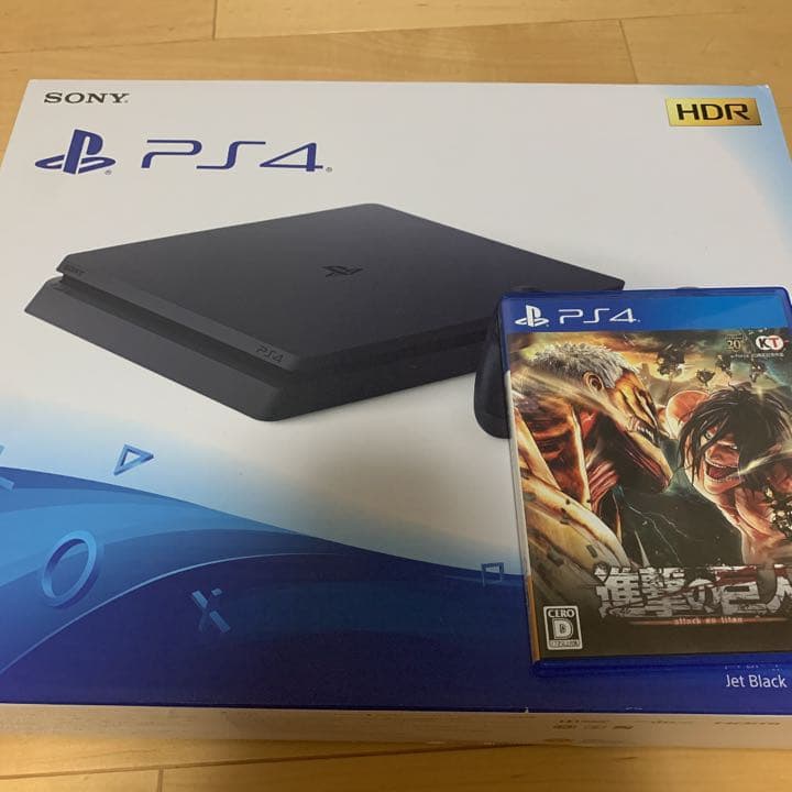 プレステ4 中古品　500GB