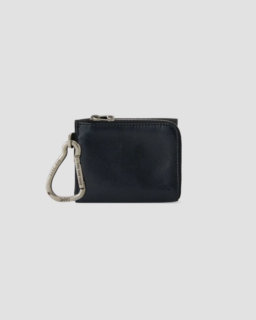 オ*ラ様 OAMC FUNDAMENT ZIP WALLET 財布 カードケース