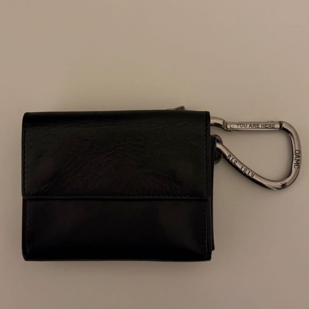 オ*ラ様 OAMC FUNDAMENT ZIP WALLET 財布 カードケース