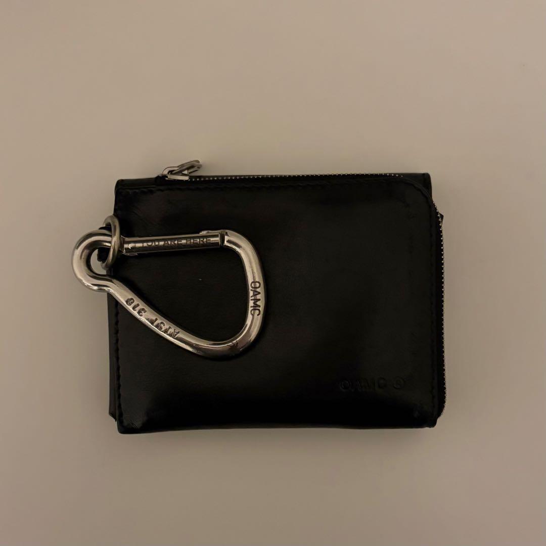 オ*ラ様 OAMC FUNDAMENT ZIP WALLET 財布 カードケース