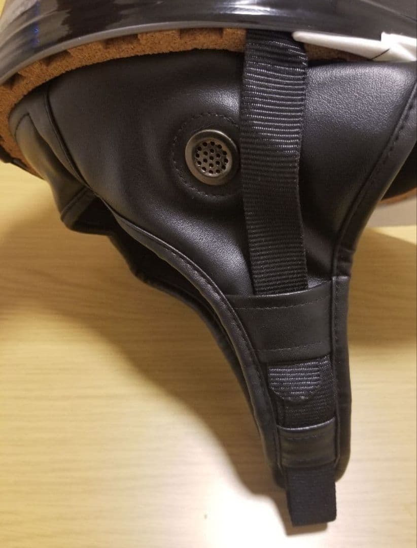 日章コルク　ラップ塗装ラメ　 半帽ヘルメット