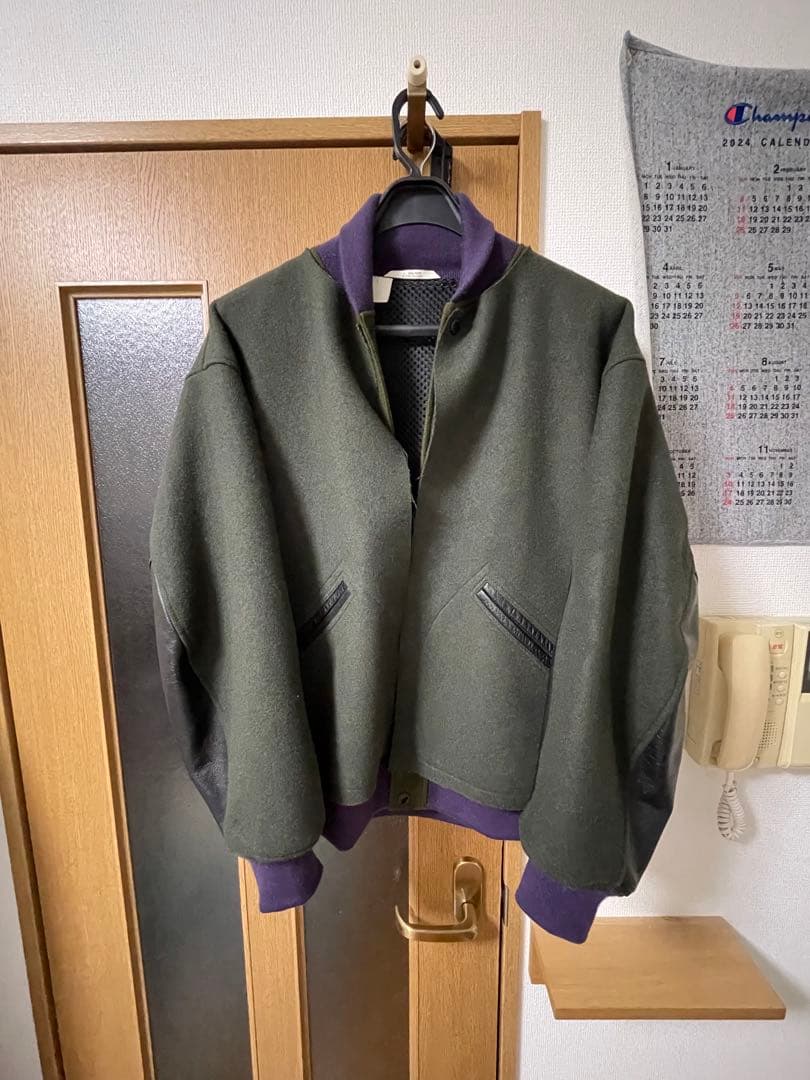 N.HOOLYWOOD 19aw スタジャン
