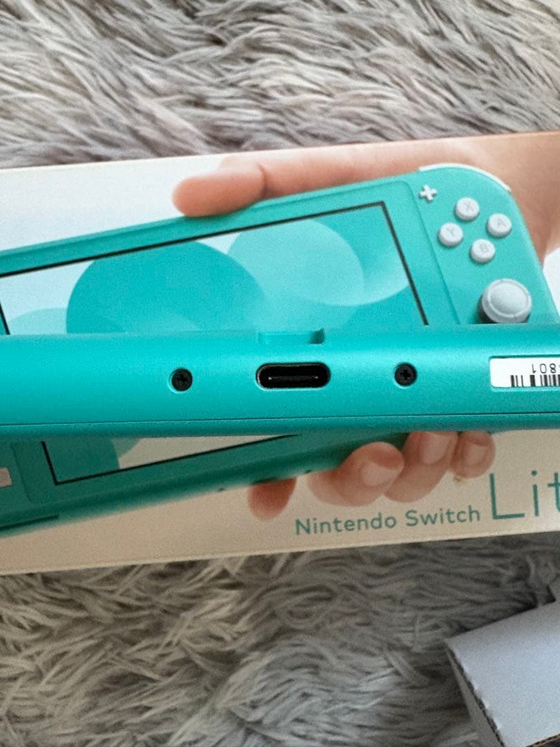 Nintendo Switch Lite本体一式